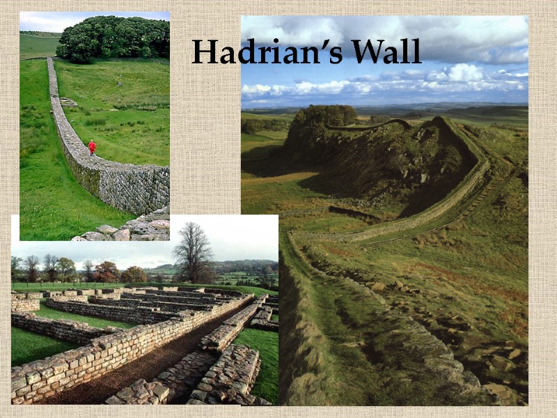 25 Hadrian’s Wall